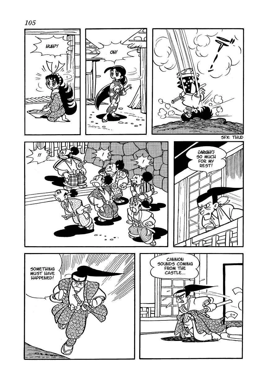 Castle of Dawn Chapter 5: Fujinosuke Becomes a Monk - Page 9