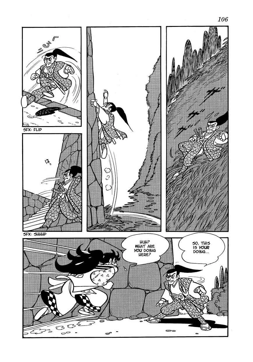 Castle of Dawn Chapter 5: Fujinosuke Becomes a Monk - Page 10