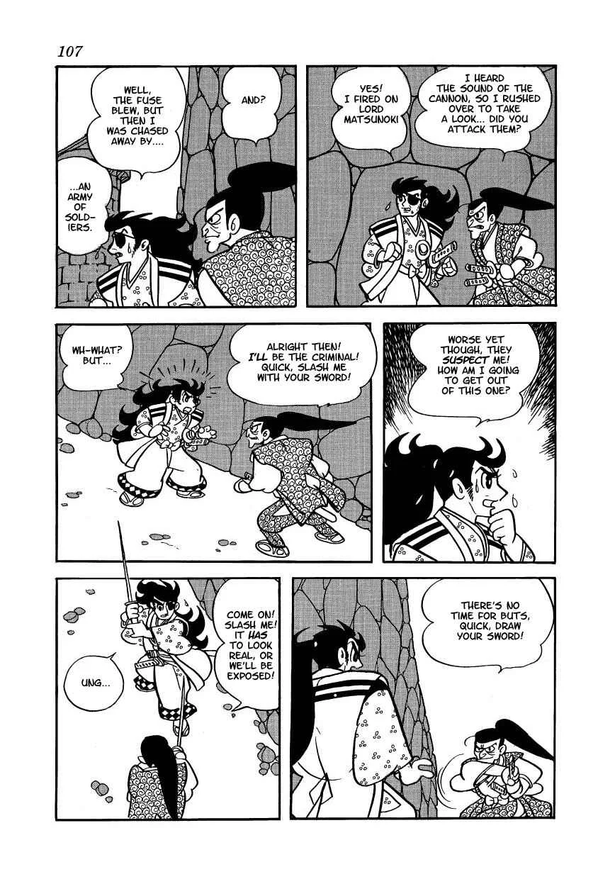 Castle of Dawn Chapter 5: Fujinosuke Becomes a Monk - Page 11