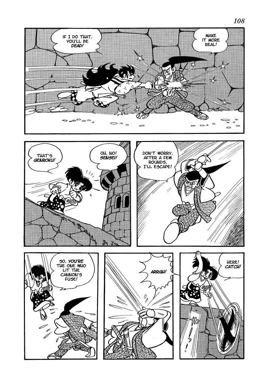 Castle of Dawn Chapter 5: Fujinosuke Becomes a Monk - Page 12