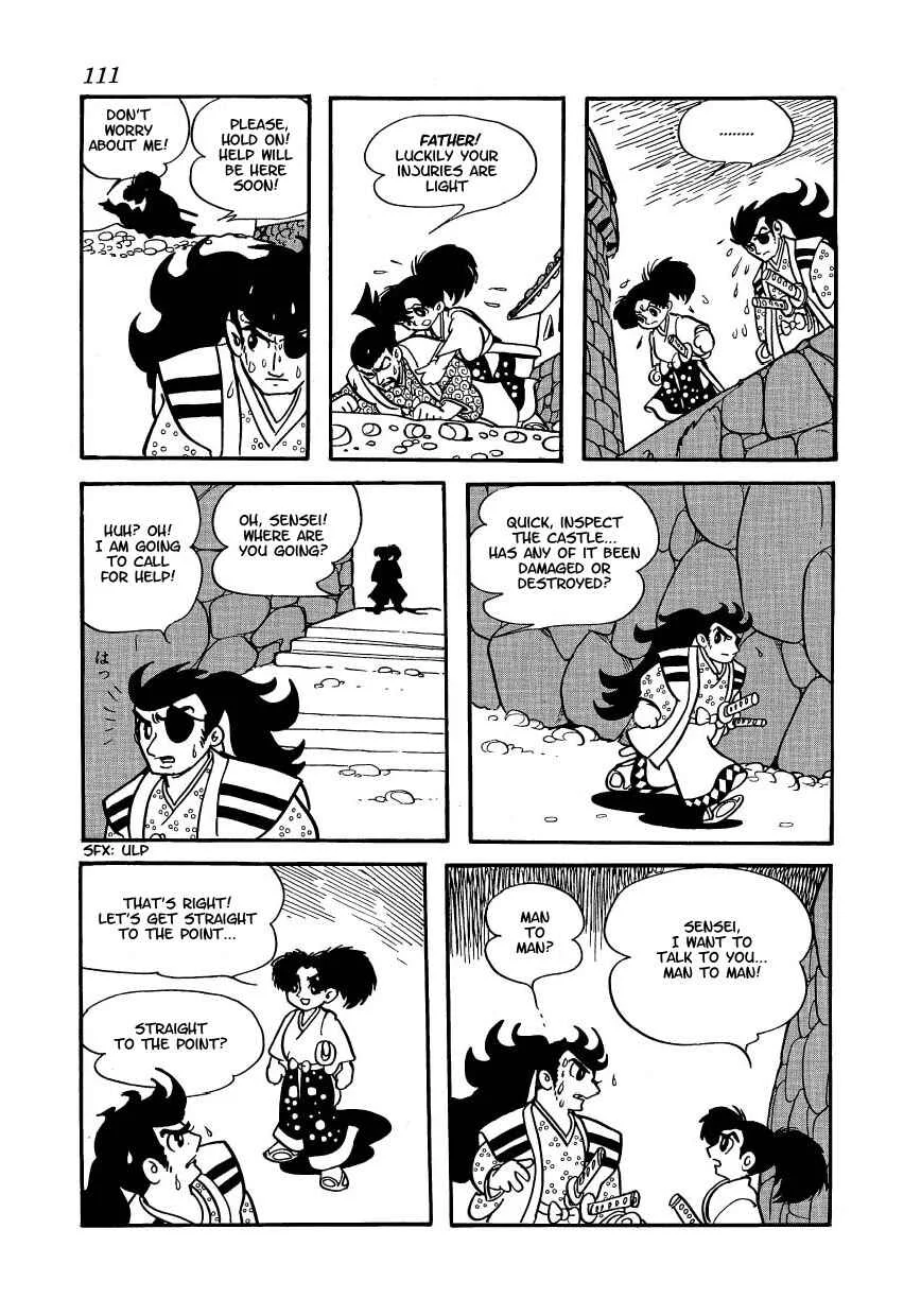 Castle of Dawn Chapter 5: Fujinosuke Becomes a Monk - Page 15