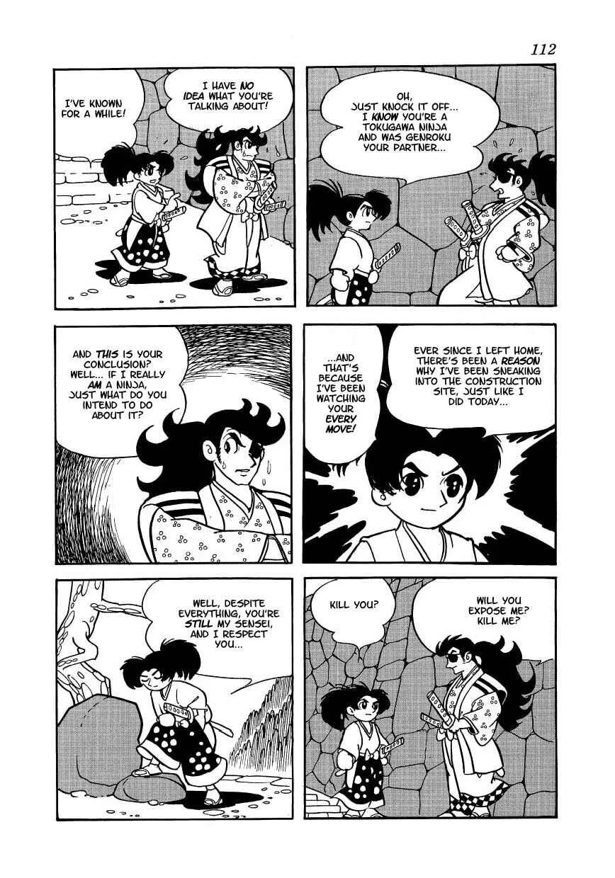 Castle of Dawn Chapter 5: Fujinosuke Becomes a Monk - Page 16