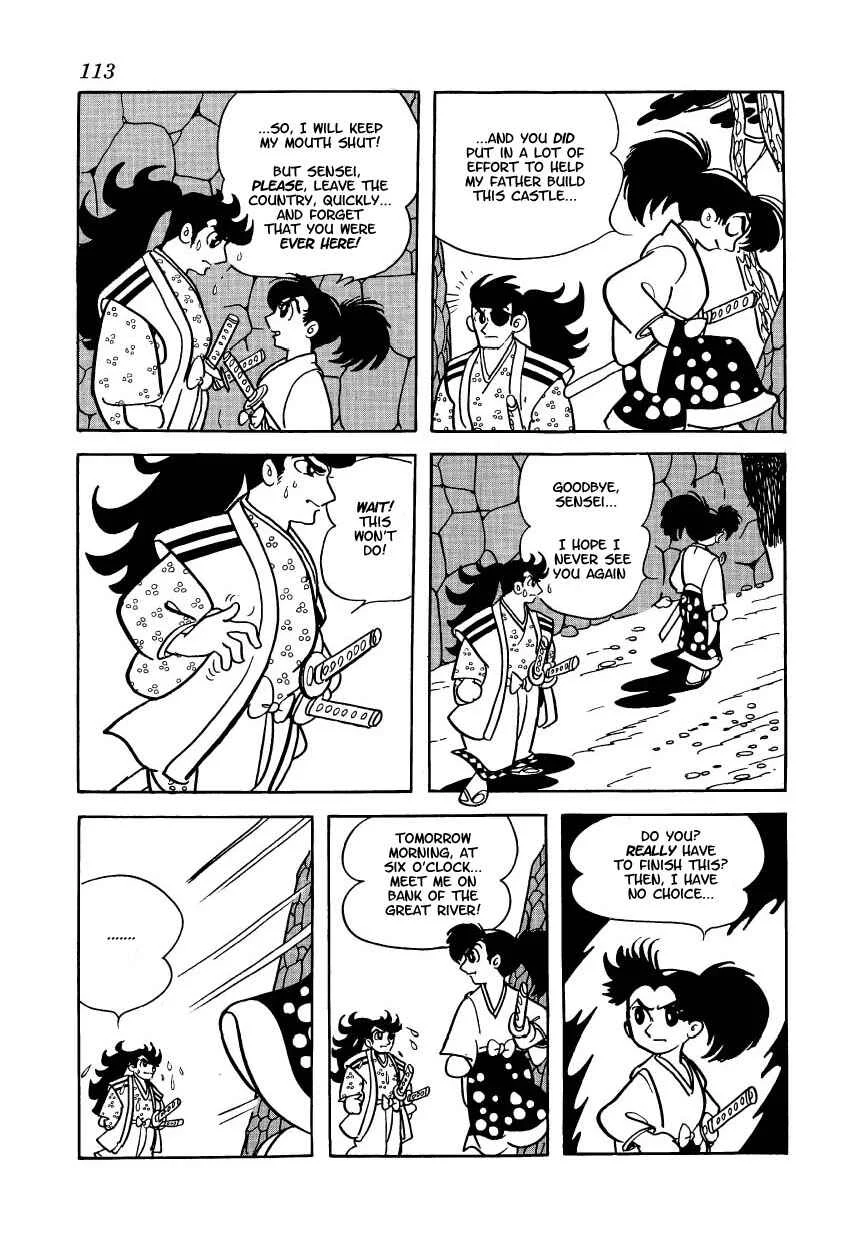 Castle of Dawn Chapter 5: Fujinosuke Becomes a Monk - Page 17