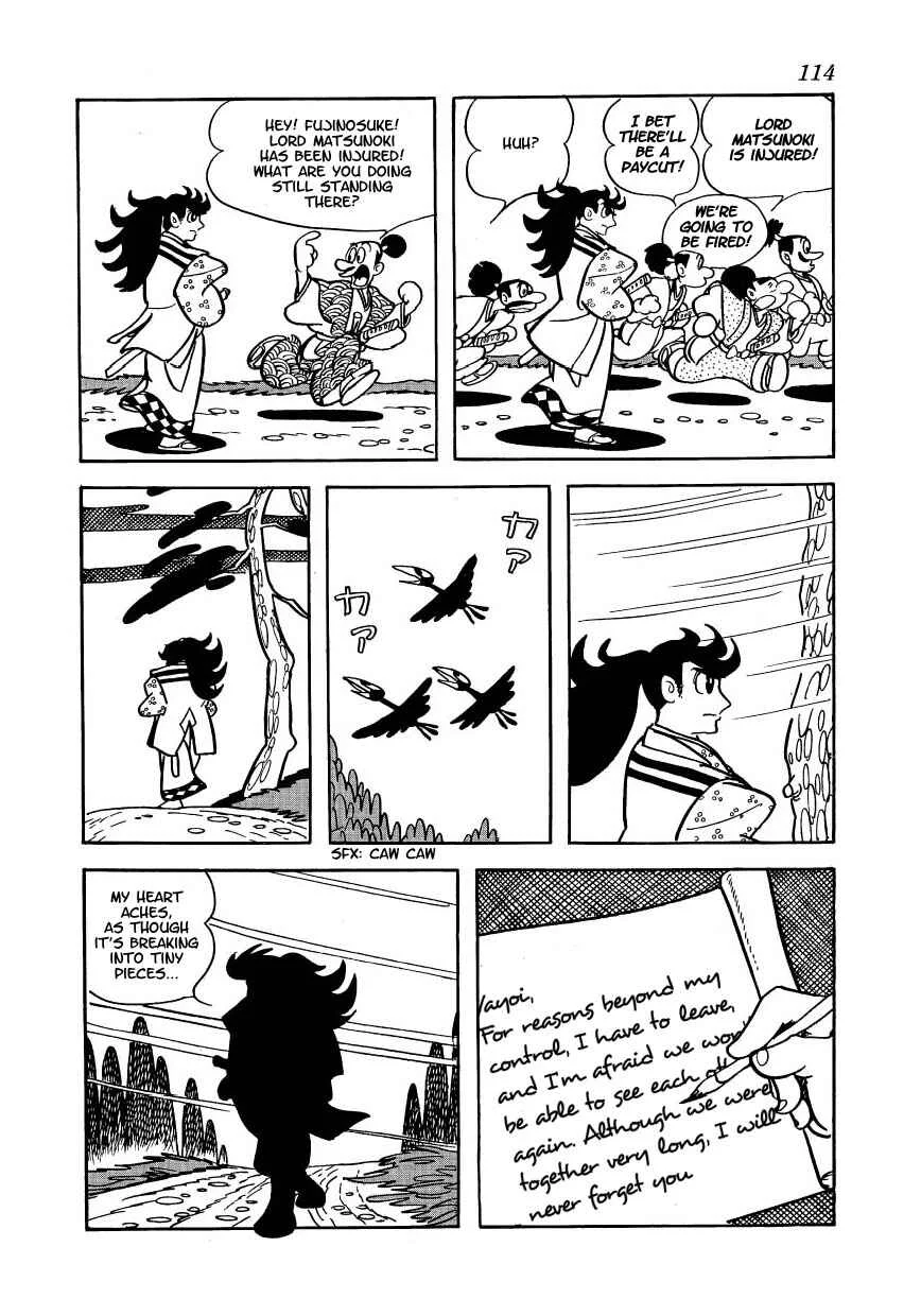 Castle of Dawn Chapter 5: Fujinosuke Becomes a Monk - Page 18