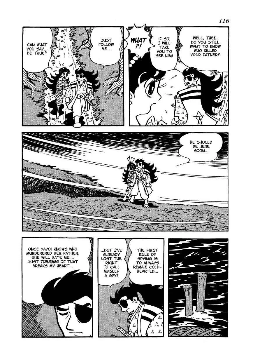 Castle of Dawn Chapter 5: Fujinosuke Becomes a Monk - Page 20
