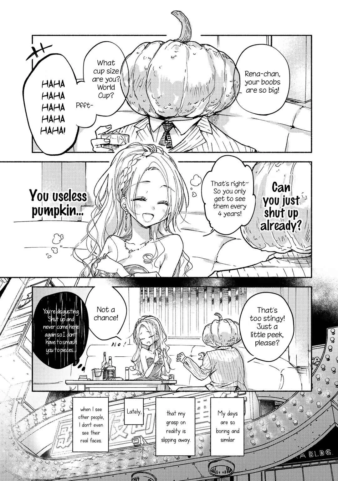 Cats and Sugar Bowls Chapter 1: Cat, the detached observer - Page 7