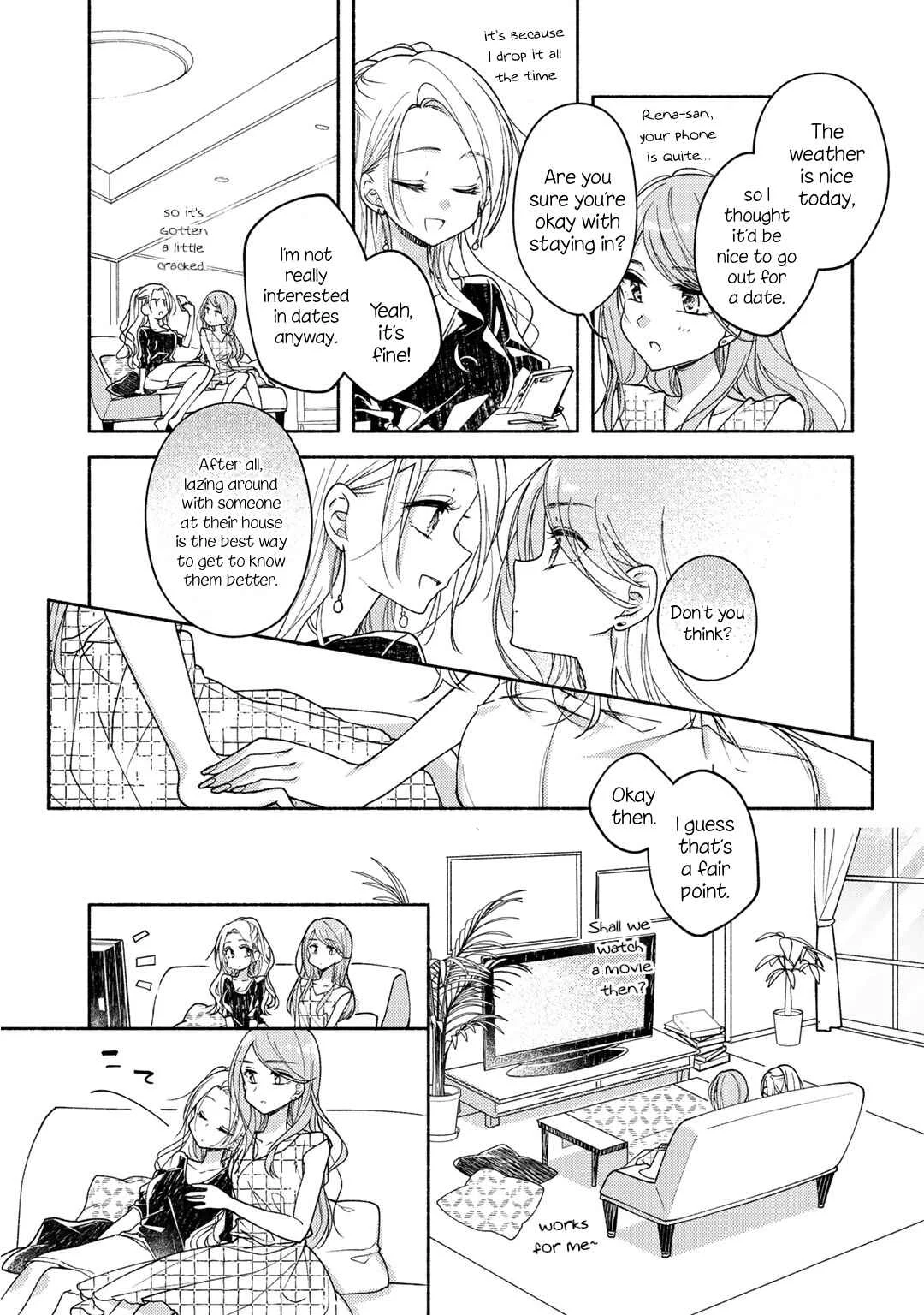 Cats and Sugar Bowls Chapter 1: Cat, the detached observer - Page 13