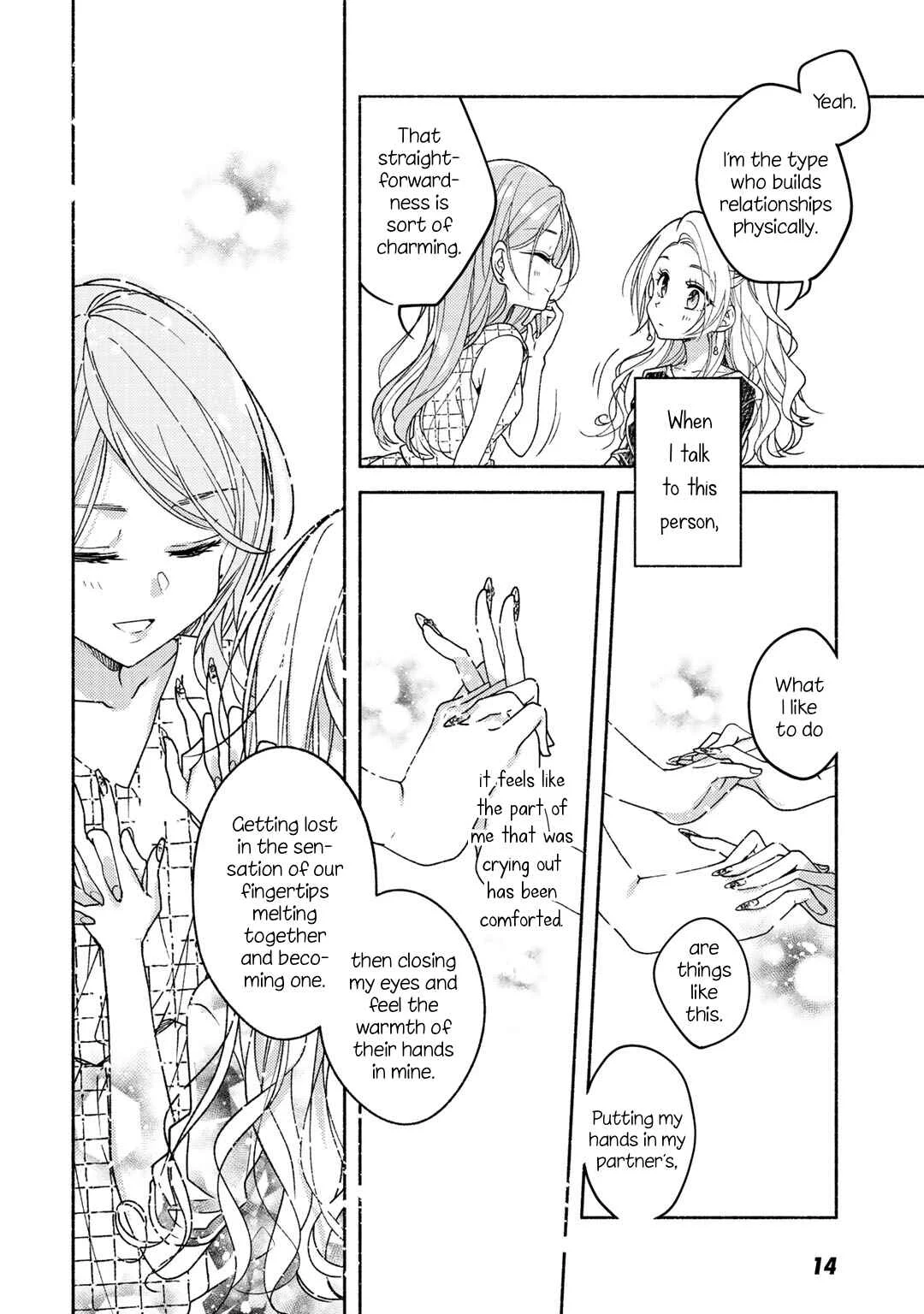 Cats and Sugar Bowls Chapter 1: Cat, the detached observer - Page 16