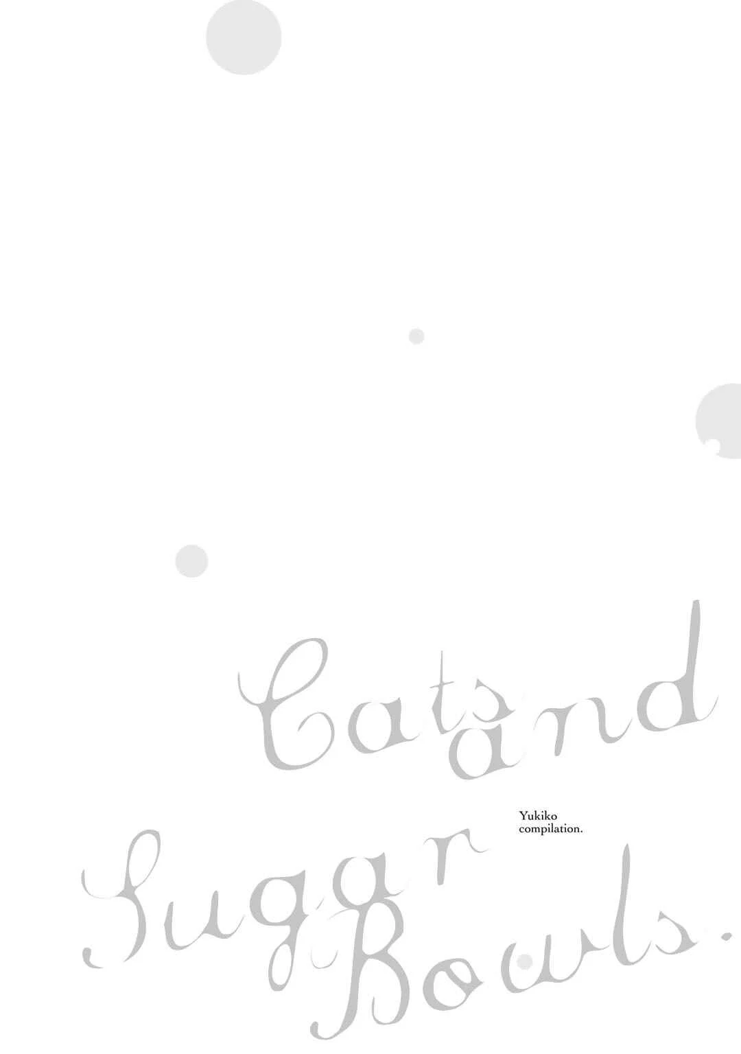 Cats and Sugar Bowls Chapter 2: Crying of the cat - Page 2