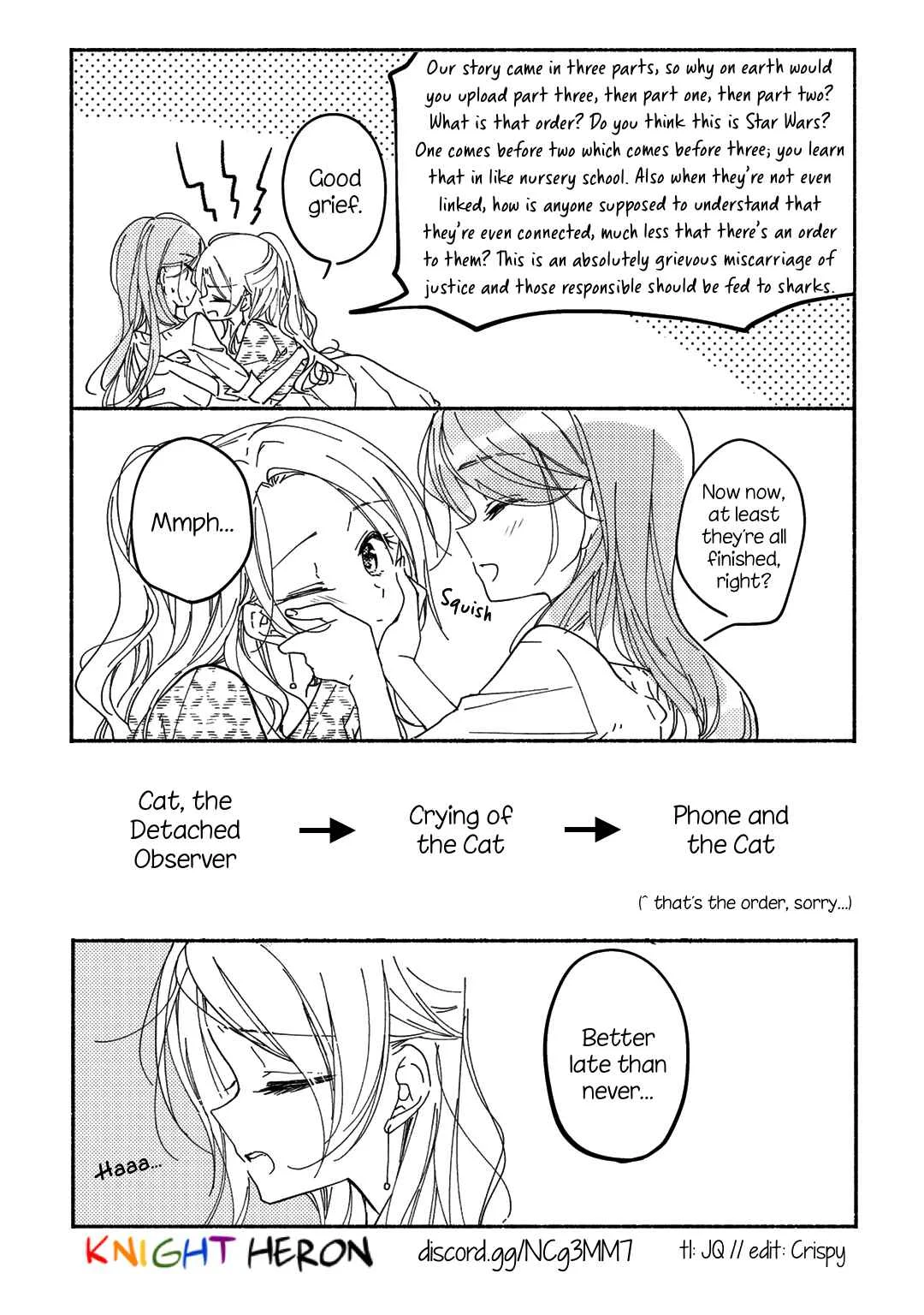 Cats and Sugar Bowls Chapter 2: Crying of the cat - Page 13
