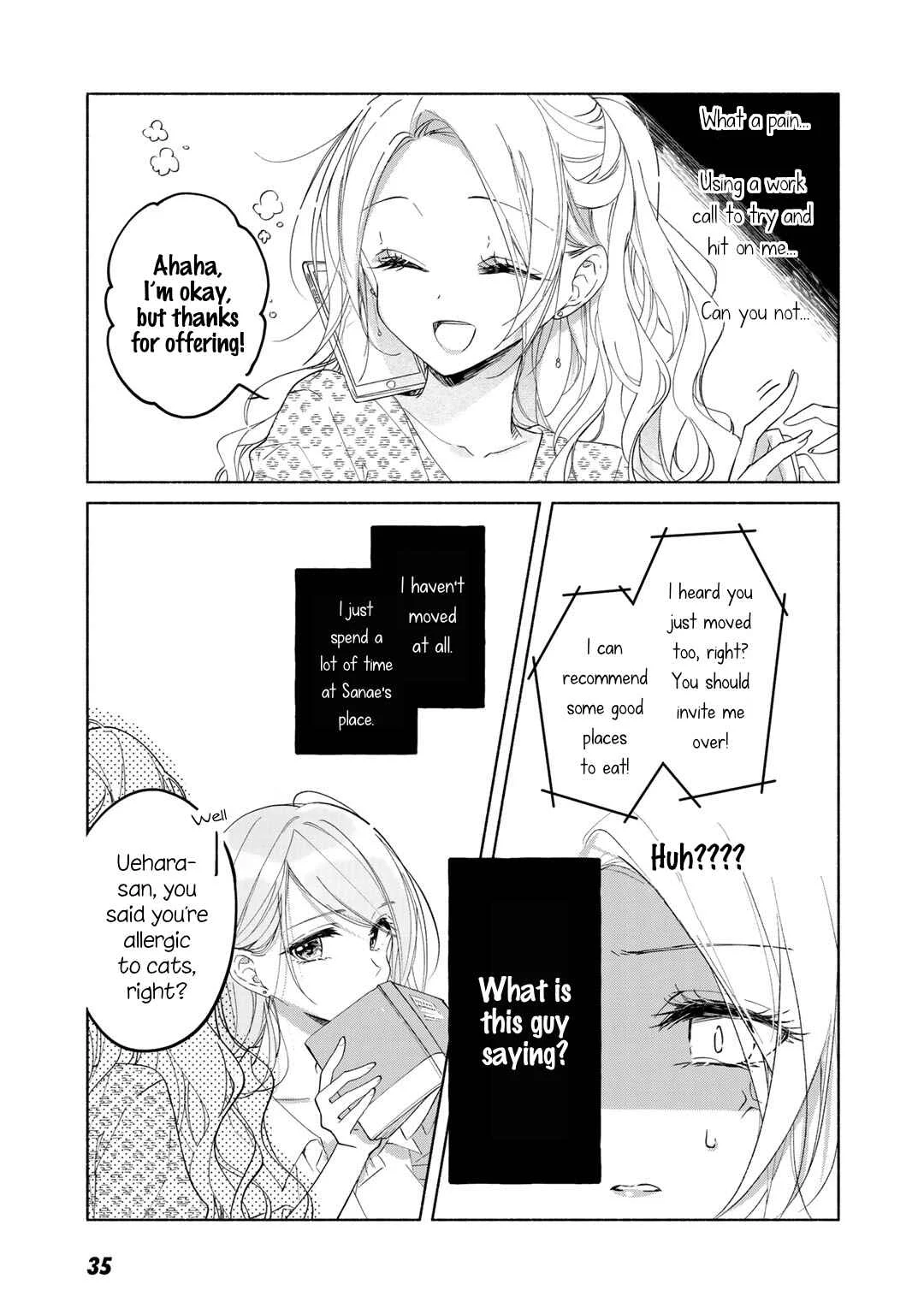 Cats and Sugar Bowls Chapter 3: The cat and the phone - Page 5