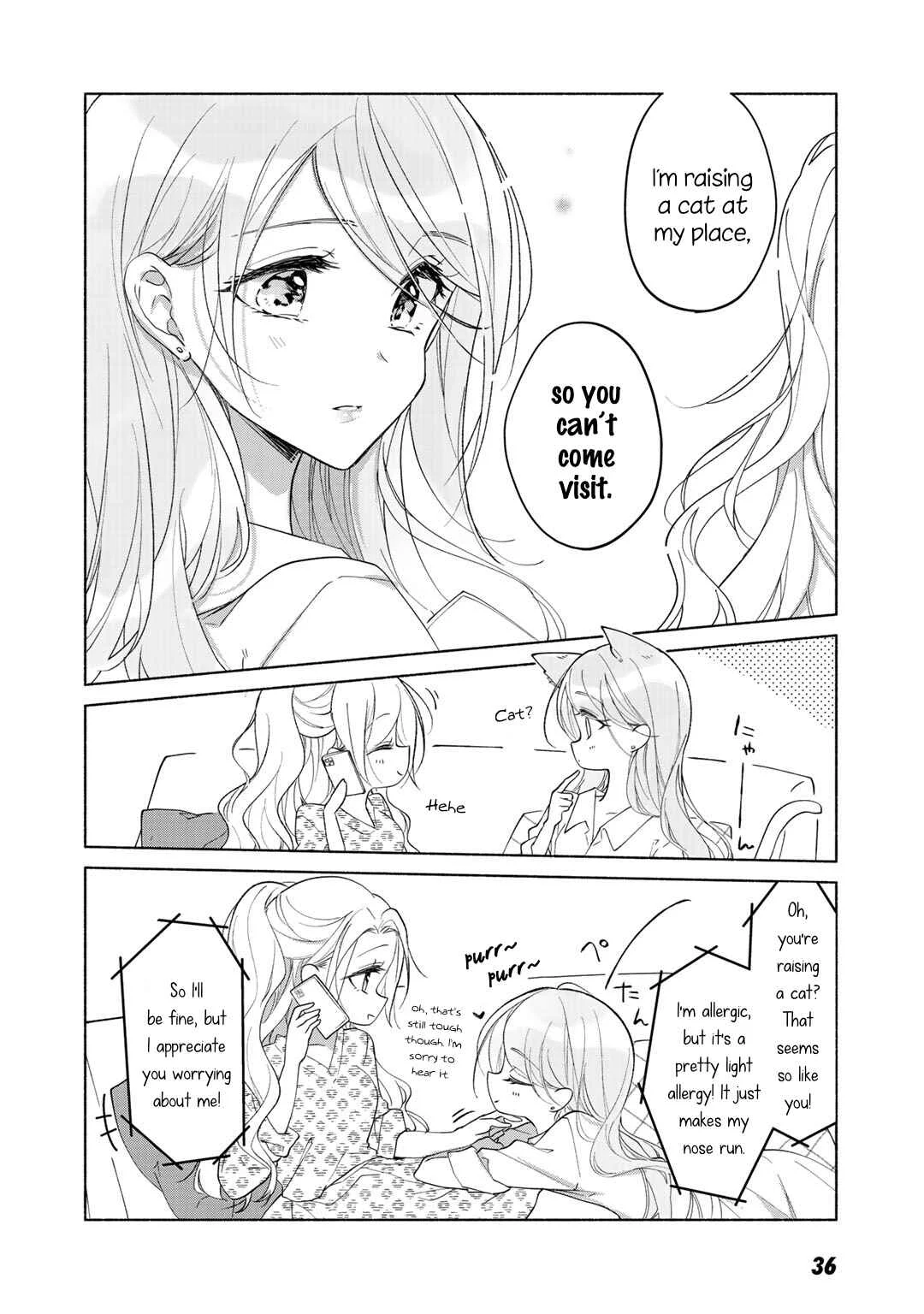 Cats and Sugar Bowls Chapter 3: The cat and the phone - Page 6