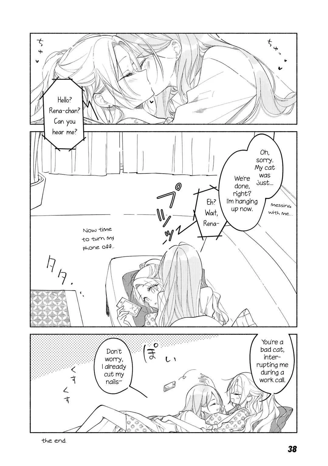Cats and Sugar Bowls Chapter 3: The cat and the phone - Page 8