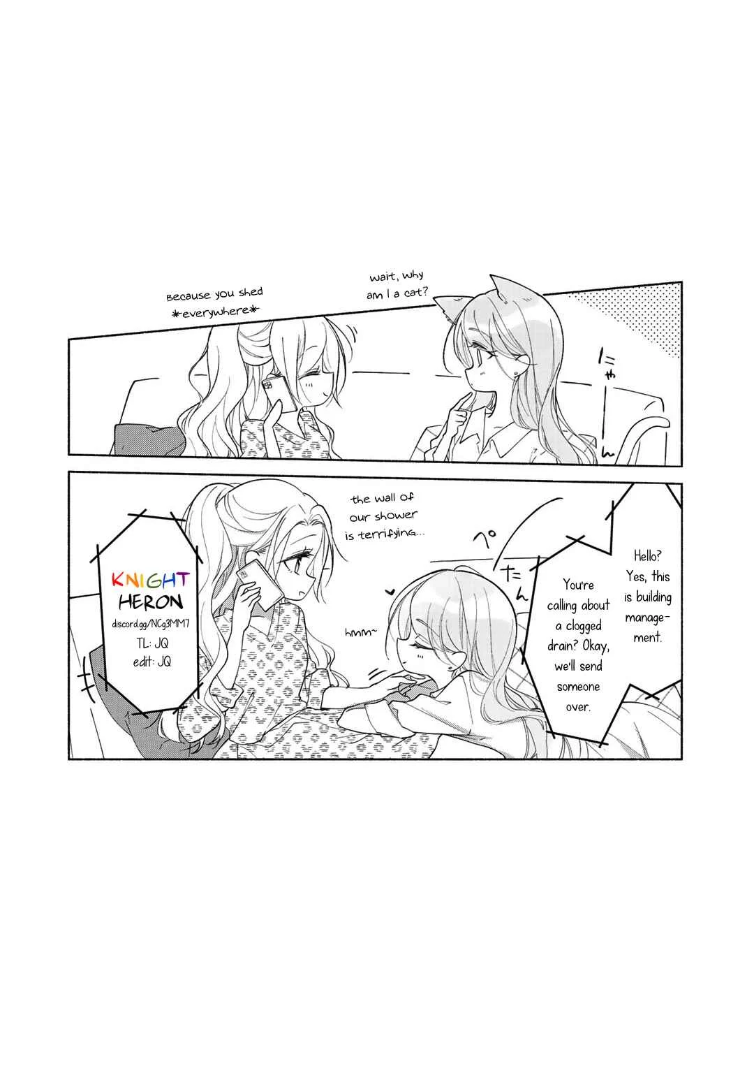 Cats and Sugar Bowls Chapter 3: The cat and the phone - Page 9