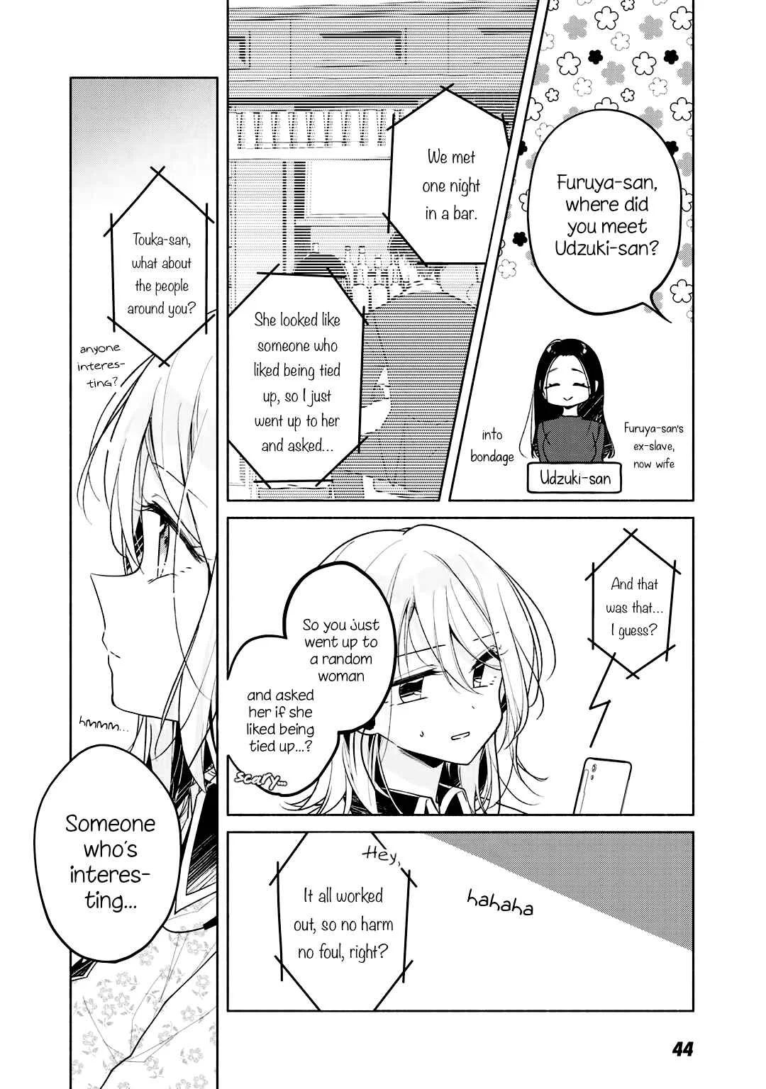 Cats and Sugar Bowls Chapter 4: Unbreakable sugar bowl - Page 6