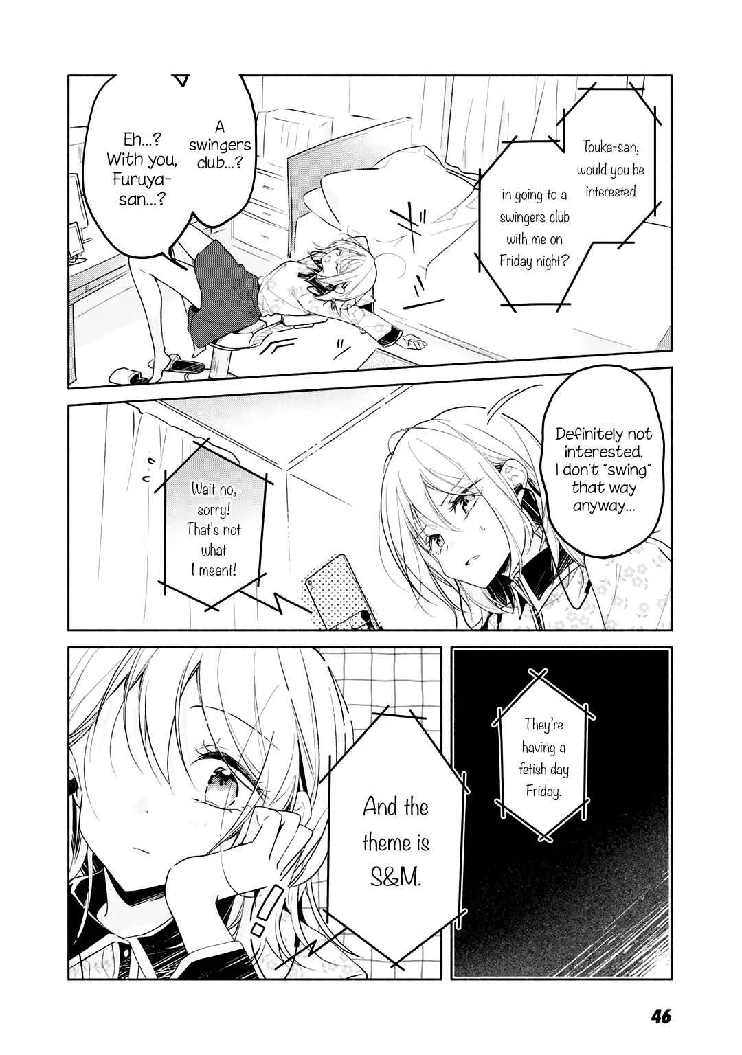 Cats and Sugar Bowls Chapter 4: Unbreakable sugar bowl - Page 8