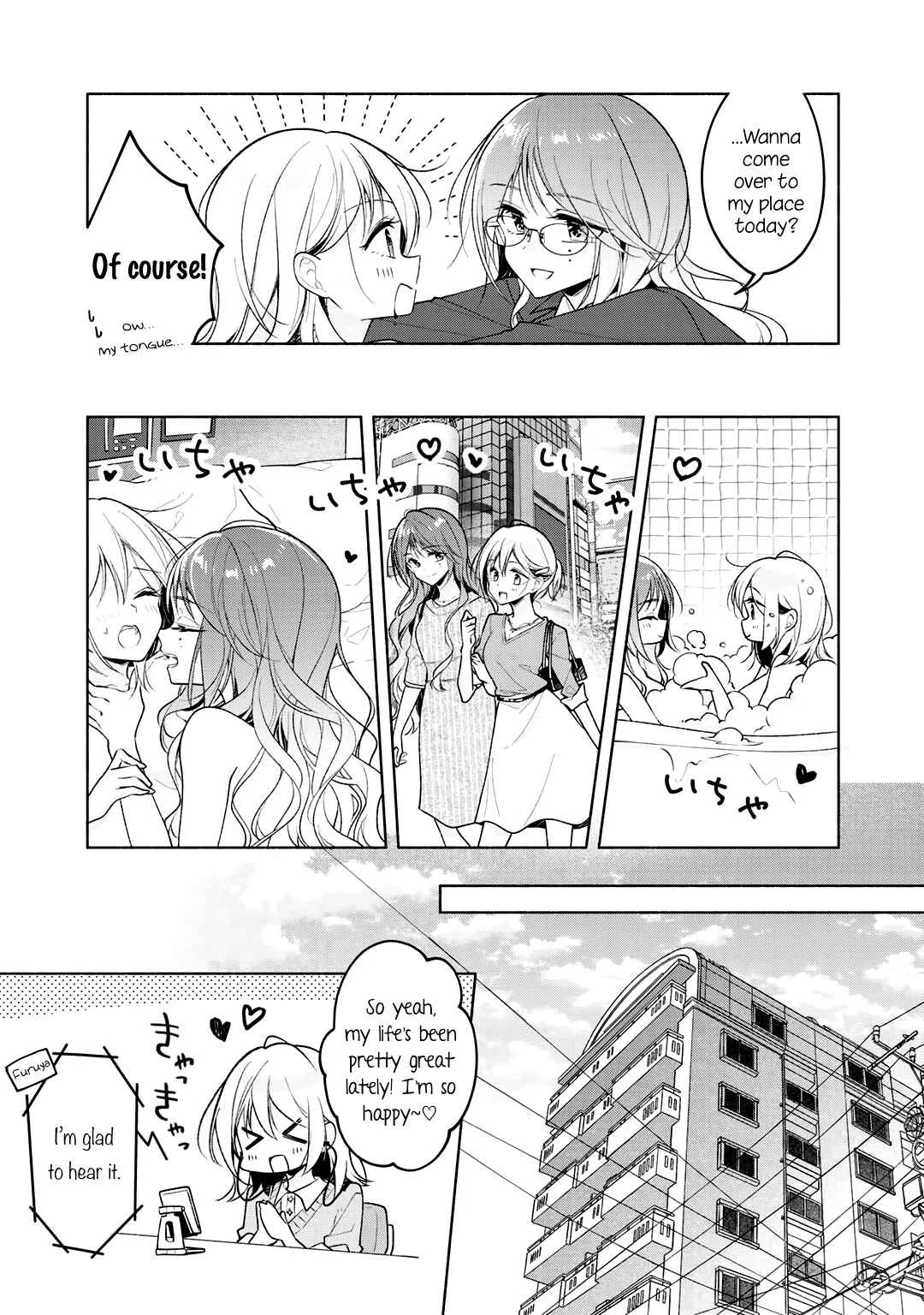 Cats and Sugar Bowls Chapter 4: Unbreakable sugar bowl - Page 27