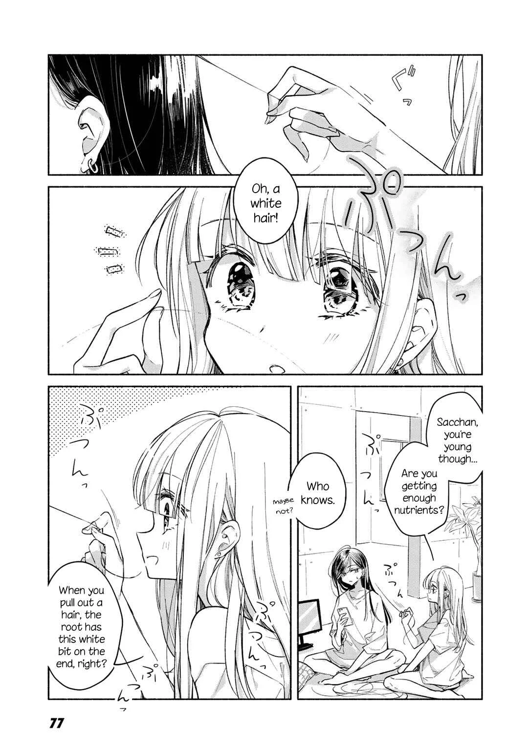 Cats and Sugar Bowls Chapter 5: Silky - Page 3
