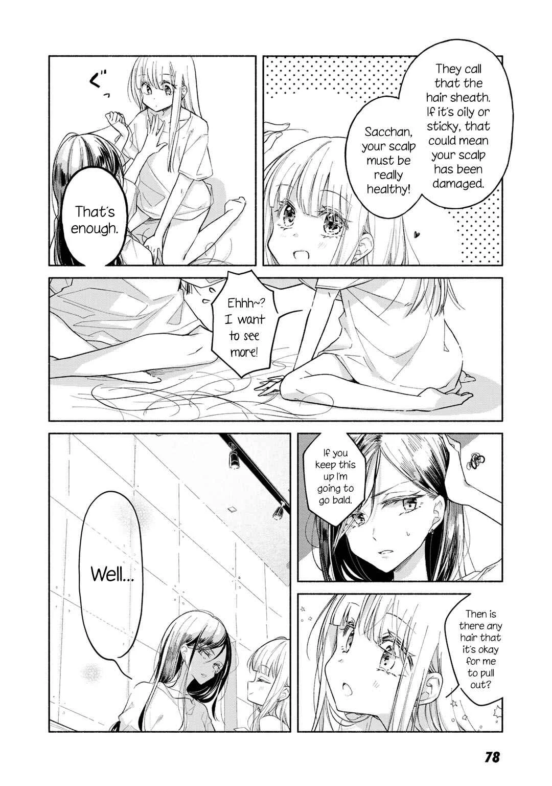 Cats and Sugar Bowls Chapter 5: Silky - Page 4