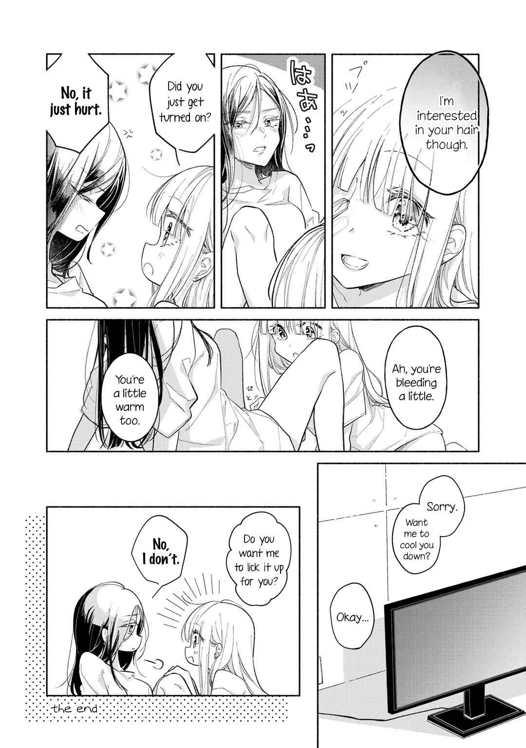 Cats and Sugar Bowls Chapter 5: Silky - Page 6