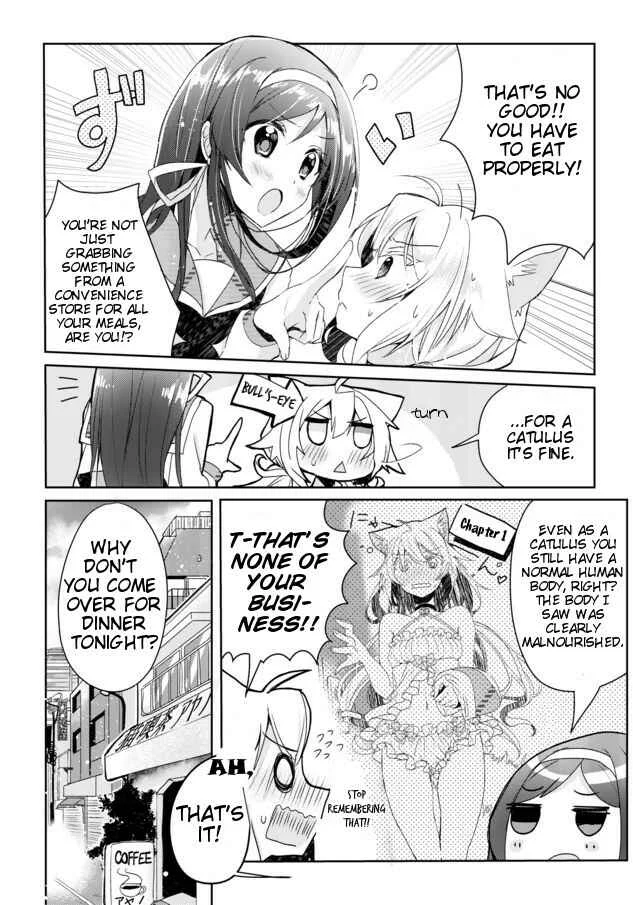 Catulus Syndrome Chapter 2: Friend Problem - Page 6