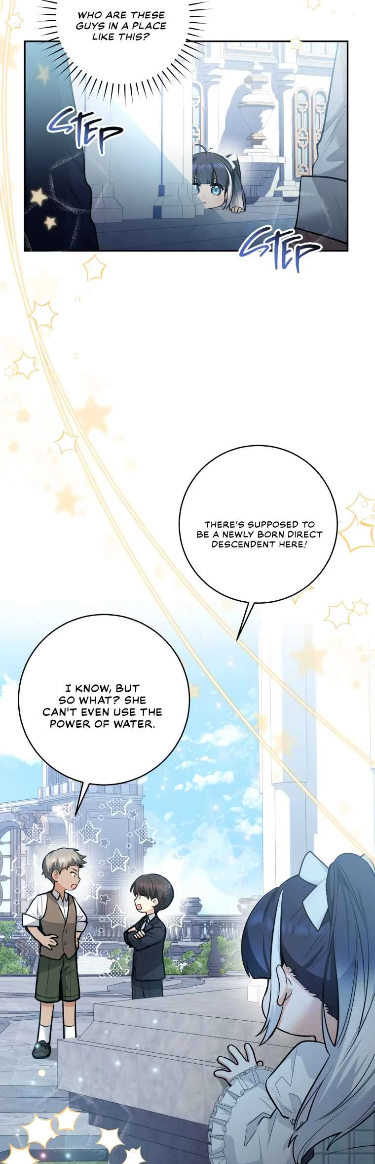 'Cause Calypso Can Chapter 3 - Page 8