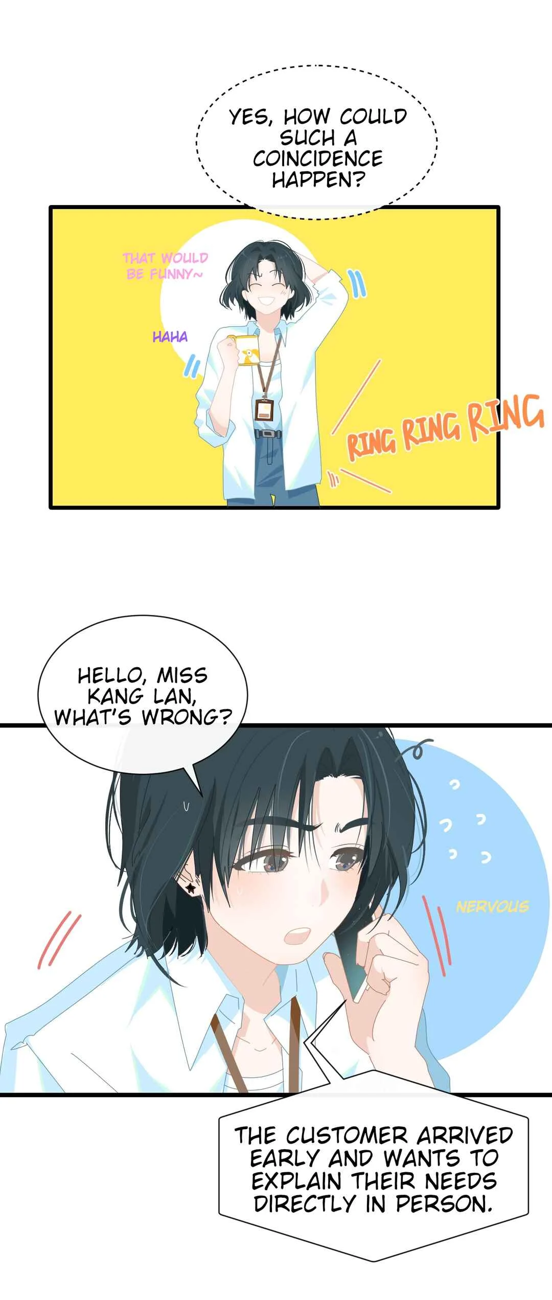 Cháo Xià Chapter 3: Just Neighbors! - Page 7