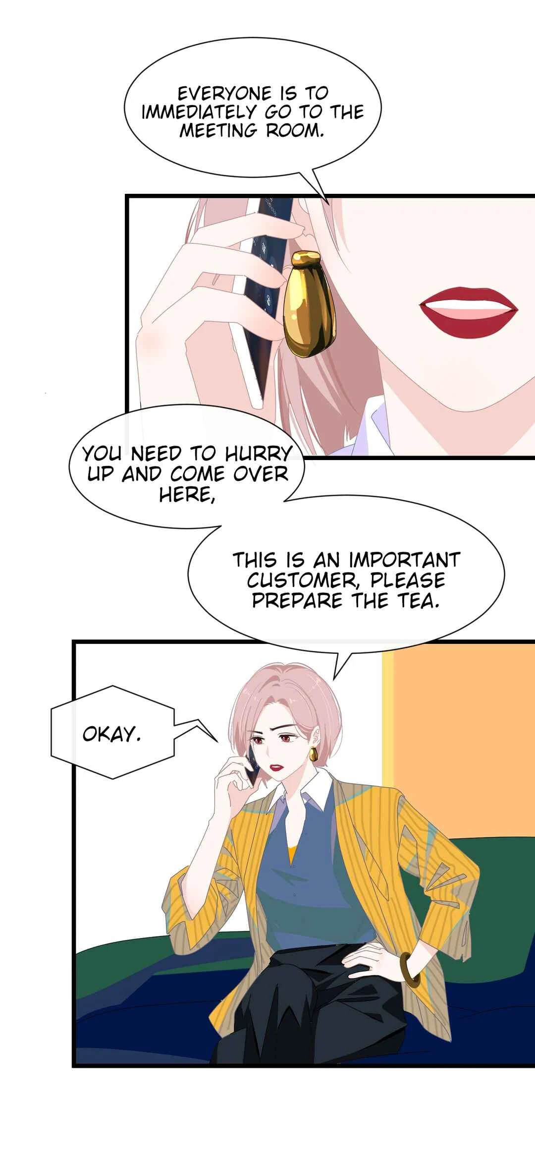 Cháo Xià Chapter 3: Just Neighbors! - Page 8