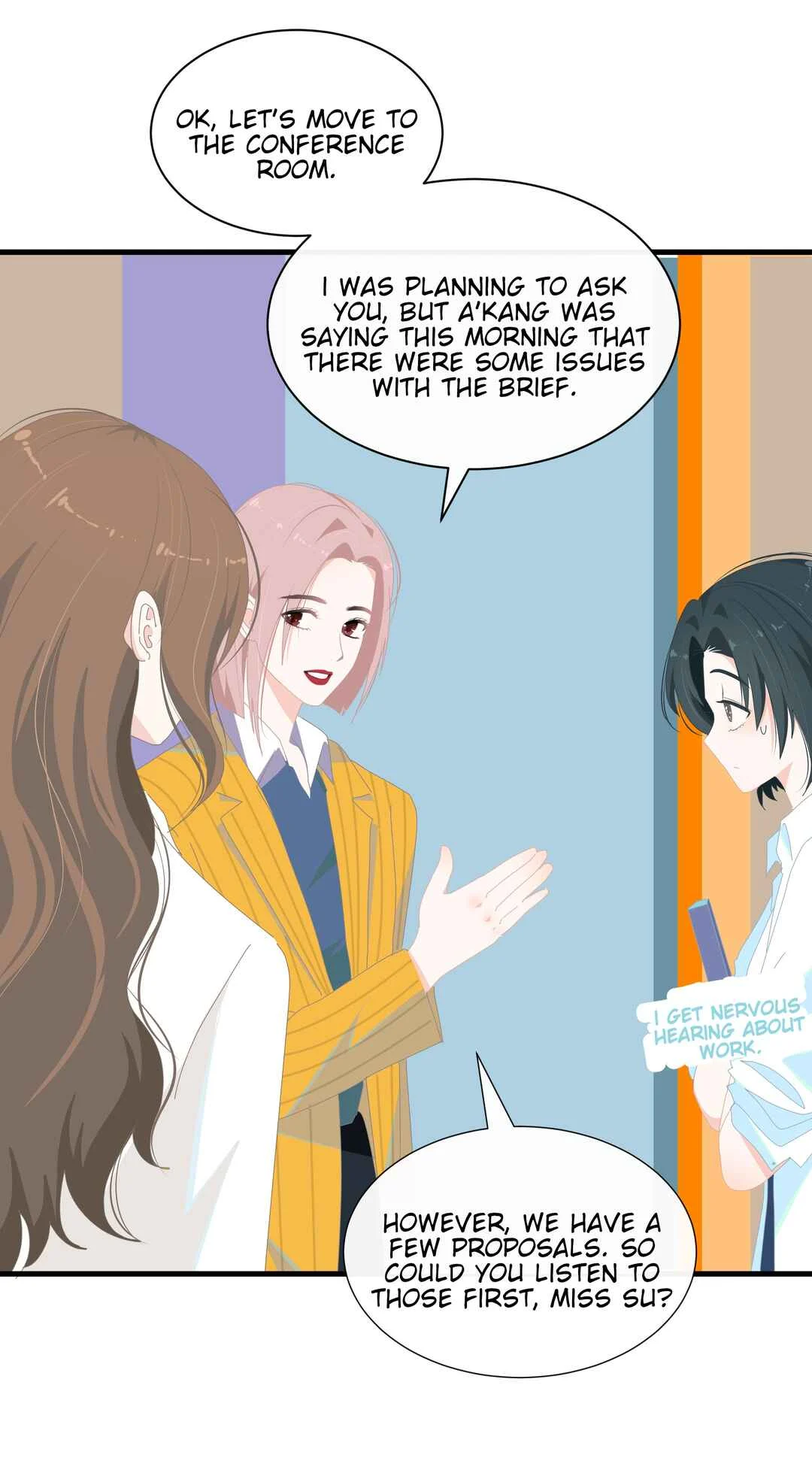 Cháo Xià Chapter 4: Jiejie Will Be Sad - Page 5