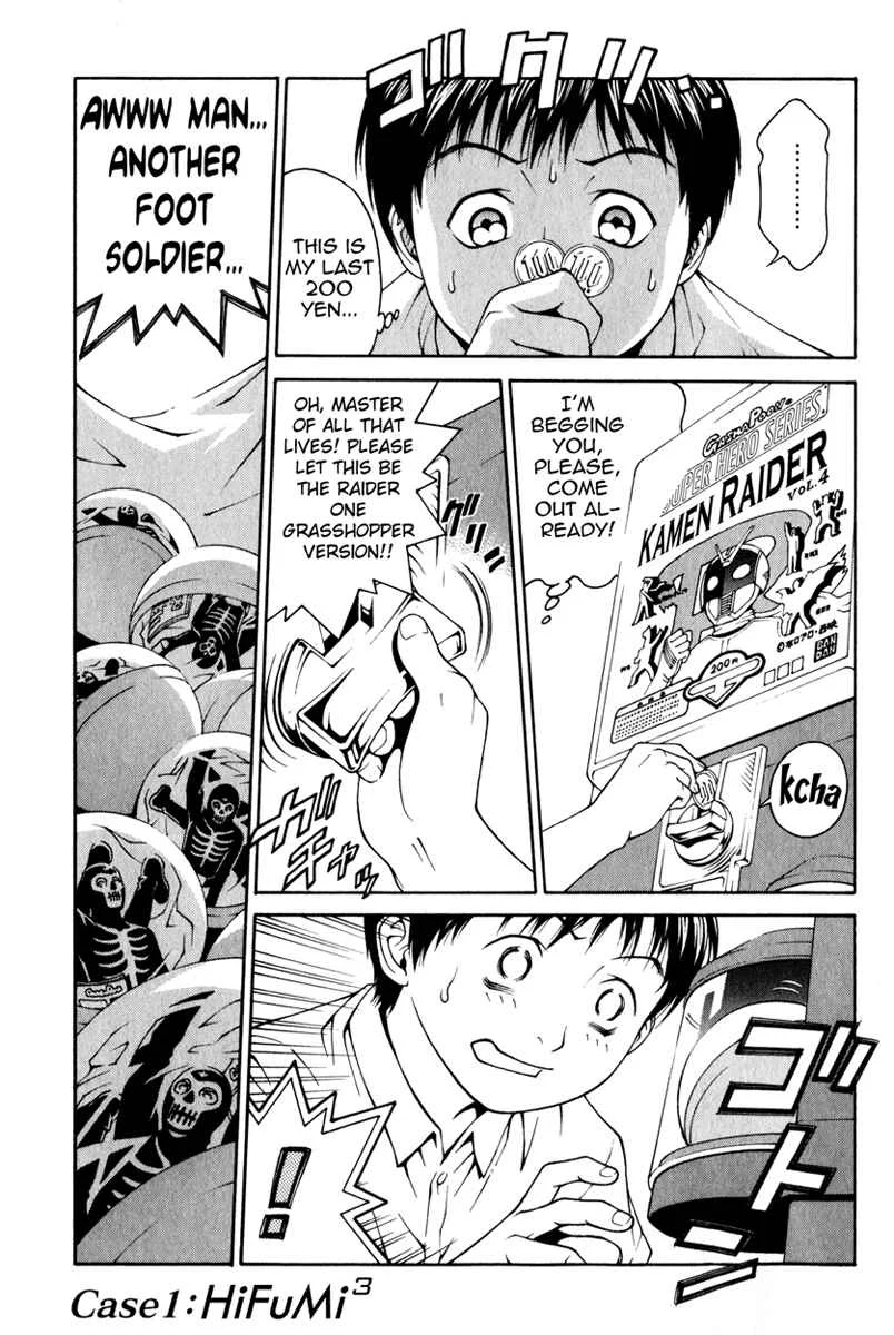 Change 1 2 3 Chapter 1: HiFuMi³ - Page 3