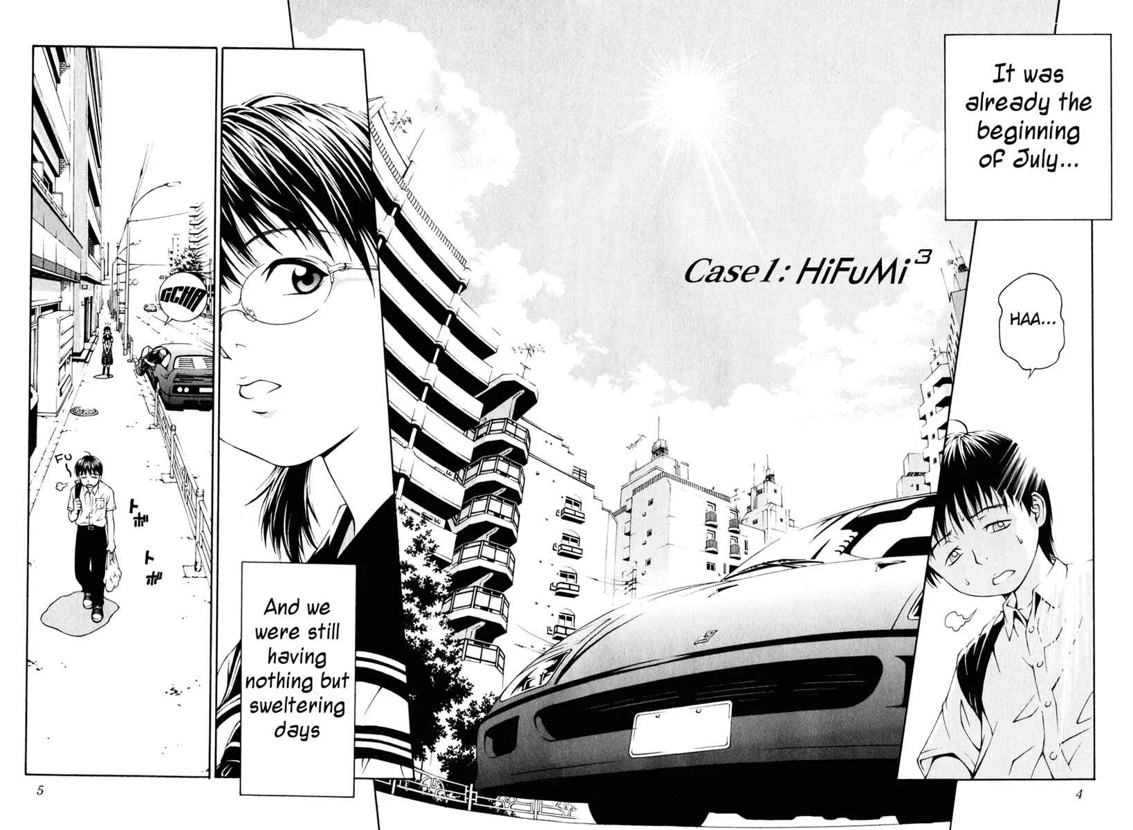 Change 1 2 3 Chapter 1: HiFuMi³ - Page 4