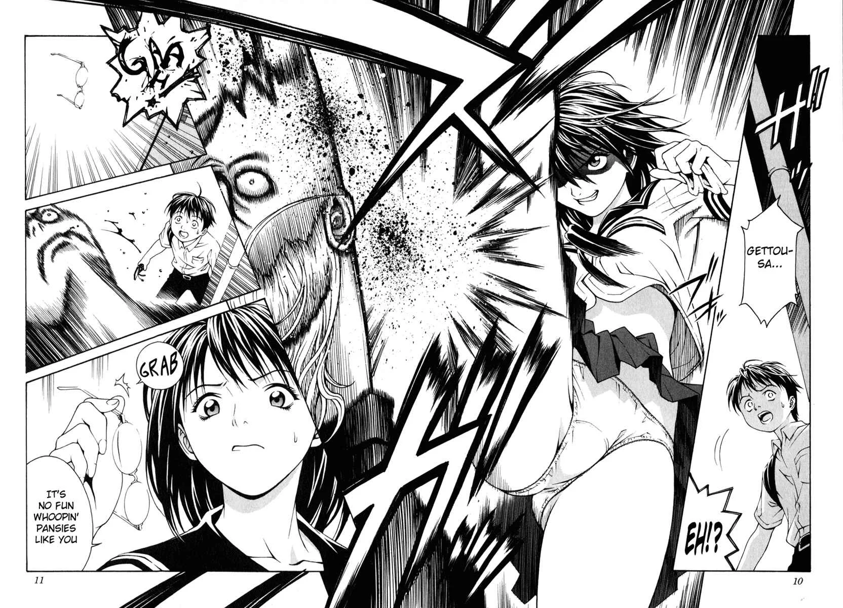 Change 1 2 3 Chapter 1: HiFuMi³ - Page 9