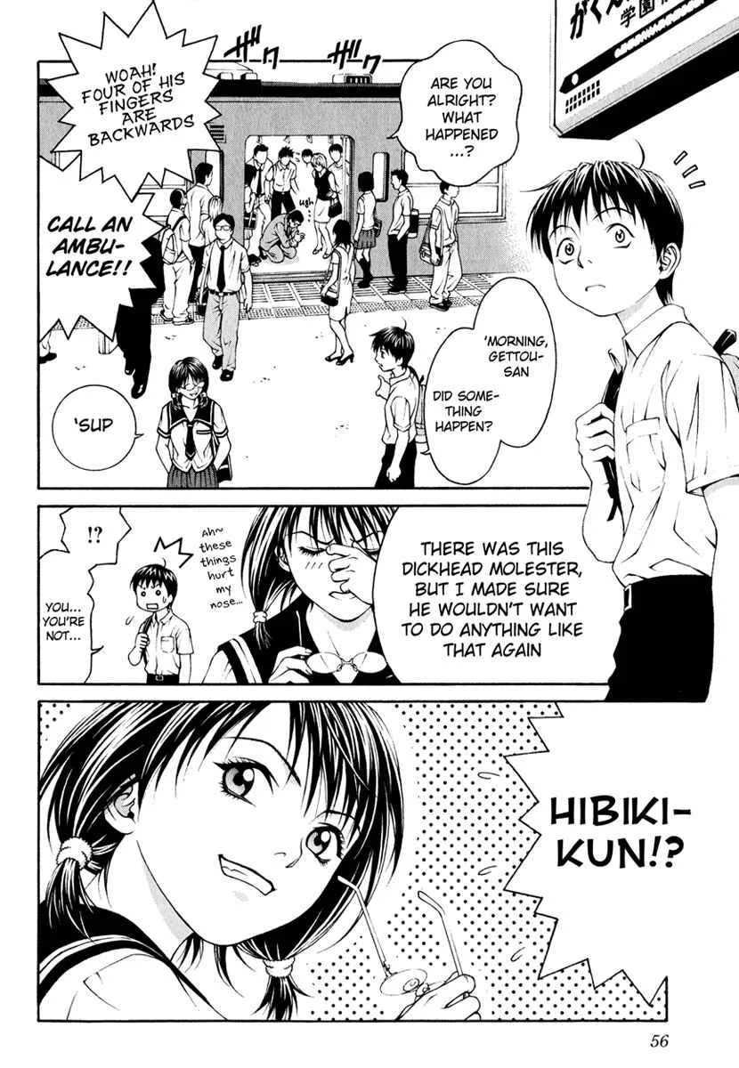 Change 1 2 3 Chapter 2: Hibiki X - Page 5