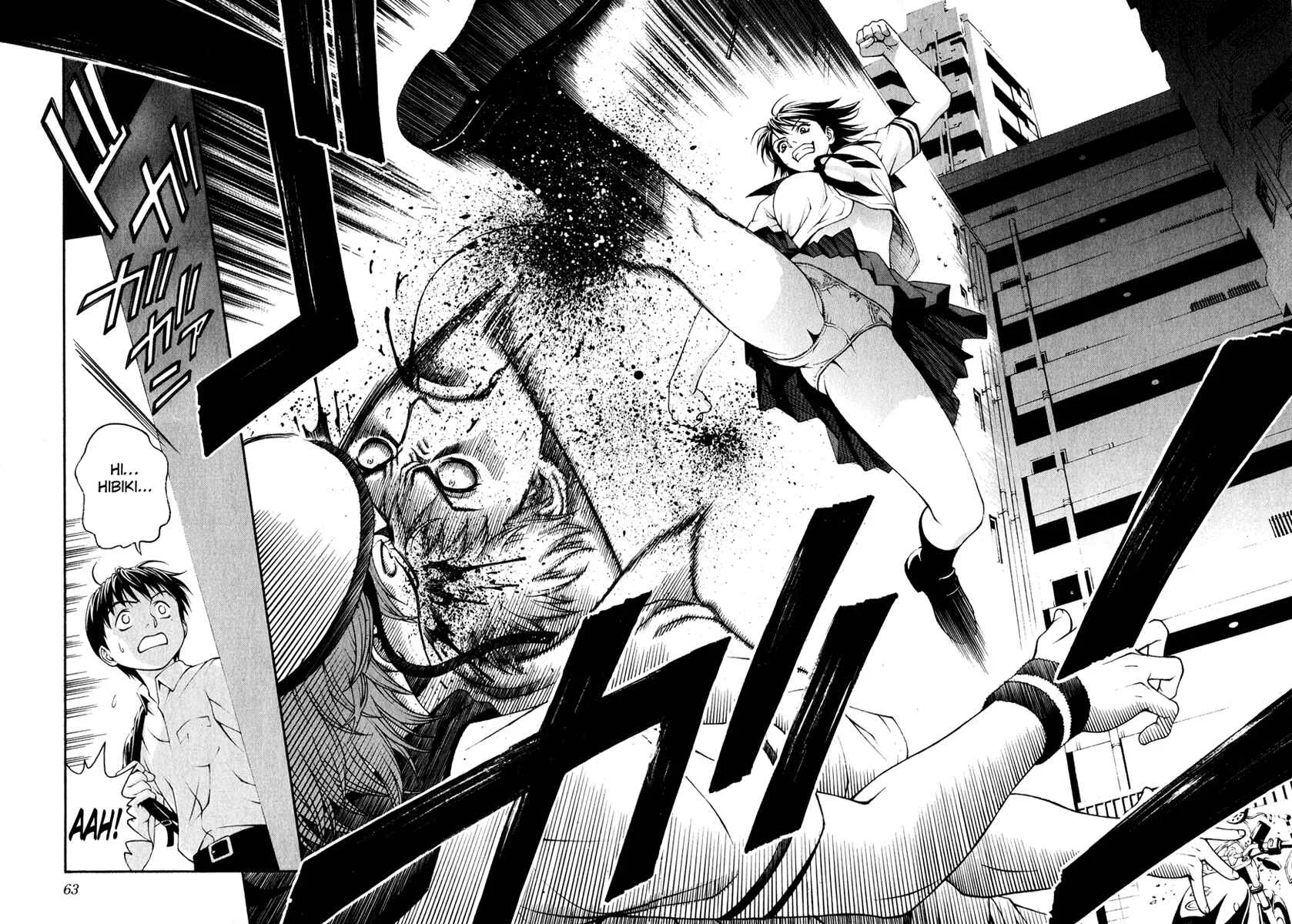 Change 1 2 3 Chapter 2: Hibiki X - Page 10
