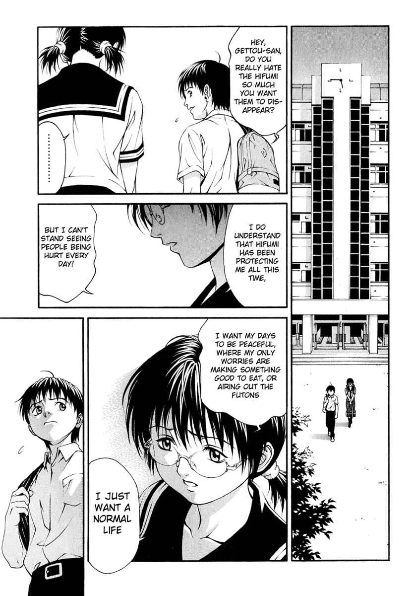 Change 1 2 3 Chapter 2: Hibiki X - Page 20