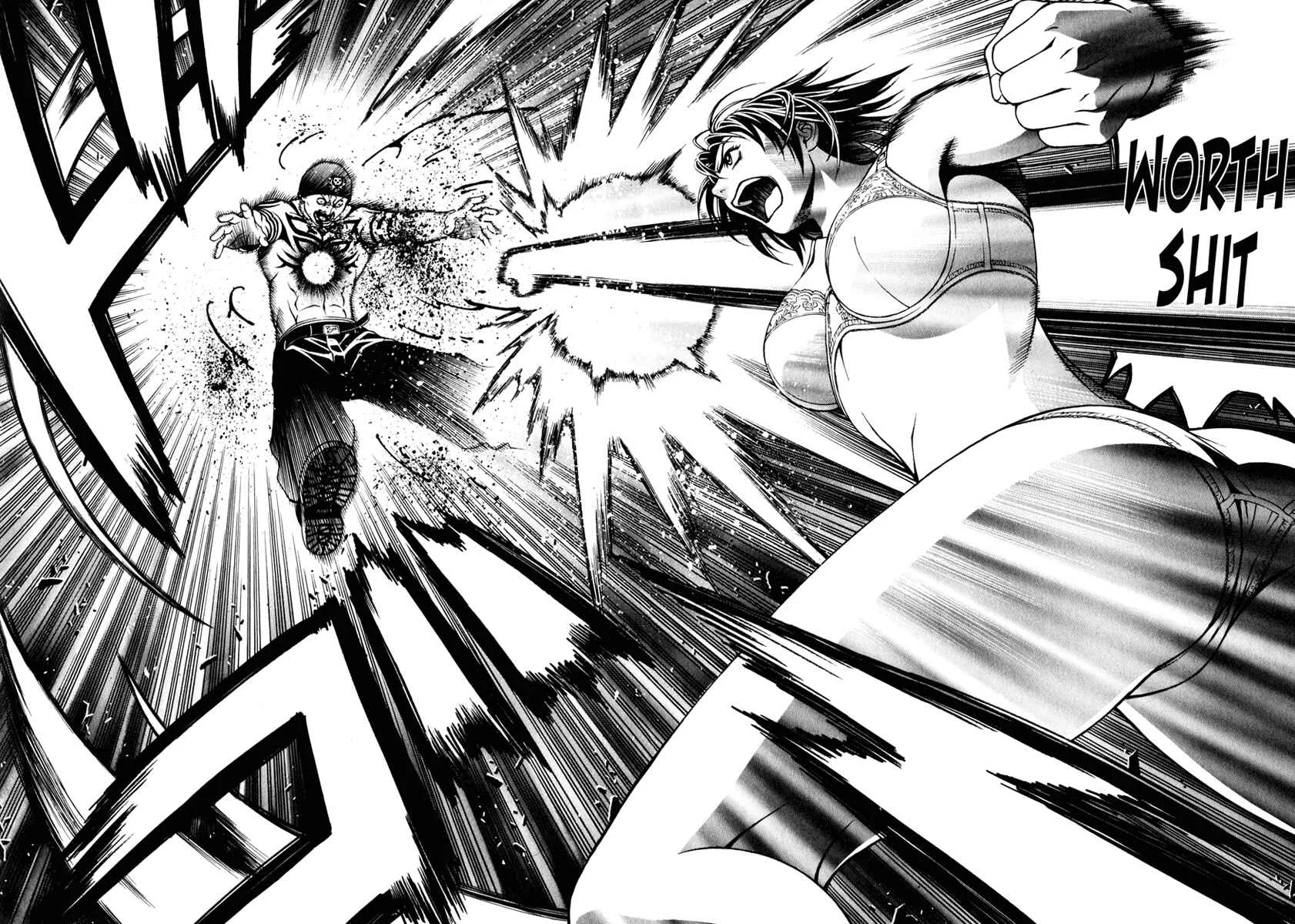 Change 1 2 3 Chapter 2: Hibiki X - Page 38