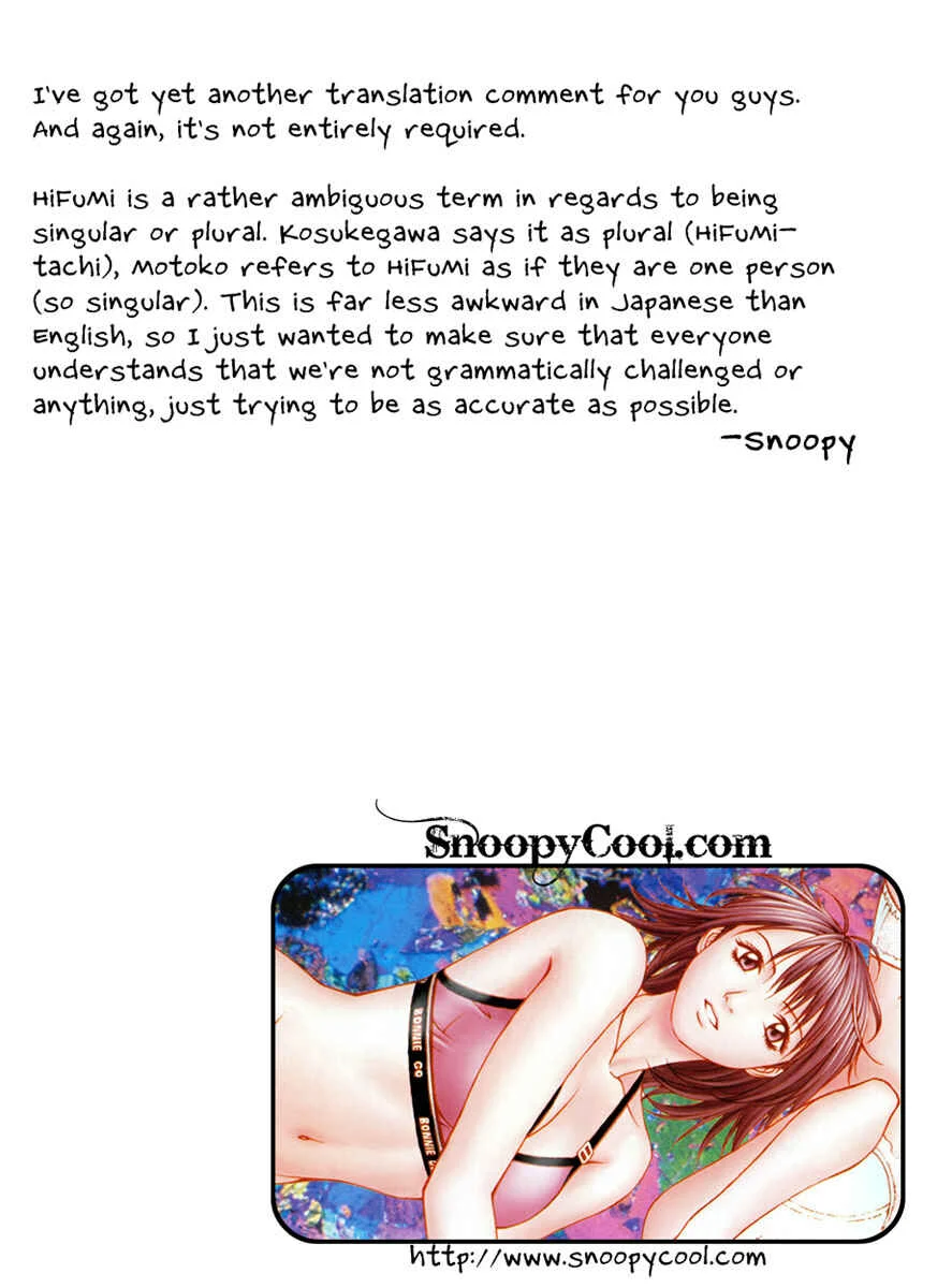 Change 1 2 3 Chapter 2: Hibiki X - Page 42