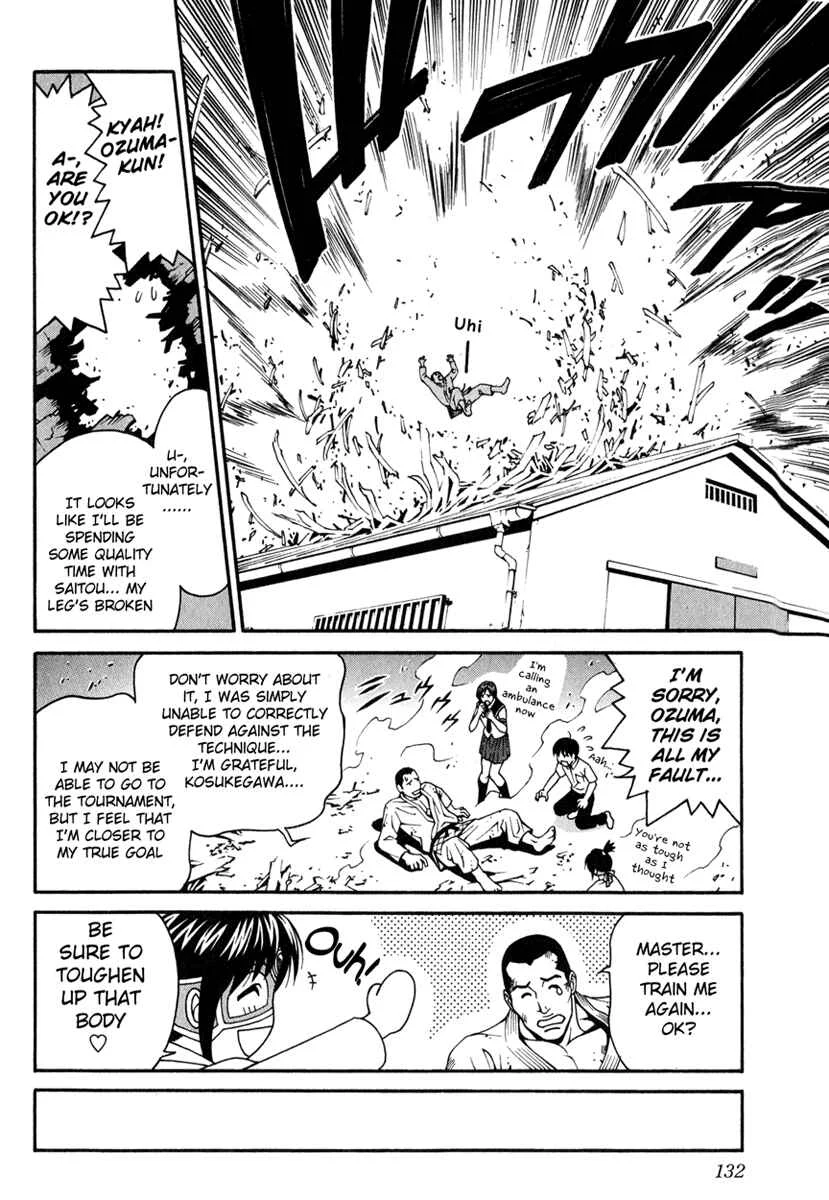 Change 1 2 3 Chapter 3: Love + Dream = ? - Page 36