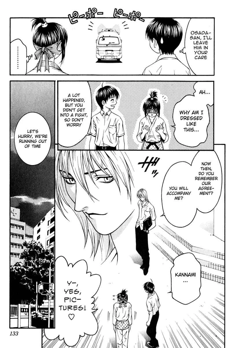 Change 1 2 3 Chapter 3: Love + Dream = ? - Page 37