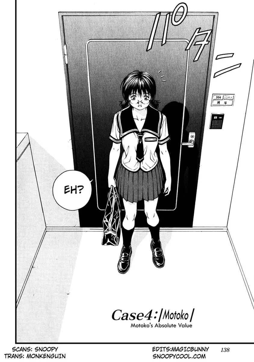 Change 1 2 3 Chapter 4: |Motoko| Motoko's Absolute Value - Page 2