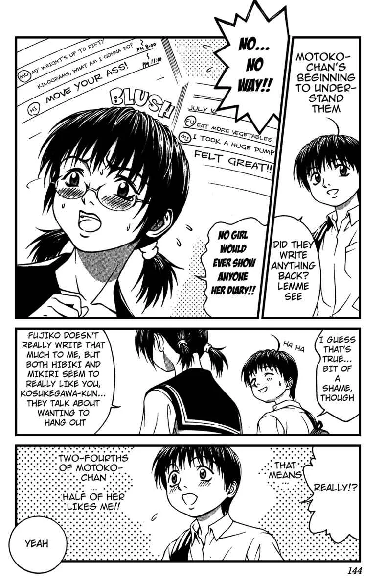 Change 1 2 3 Chapter 4: |Motoko| Motoko's Absolute Value - Page 8