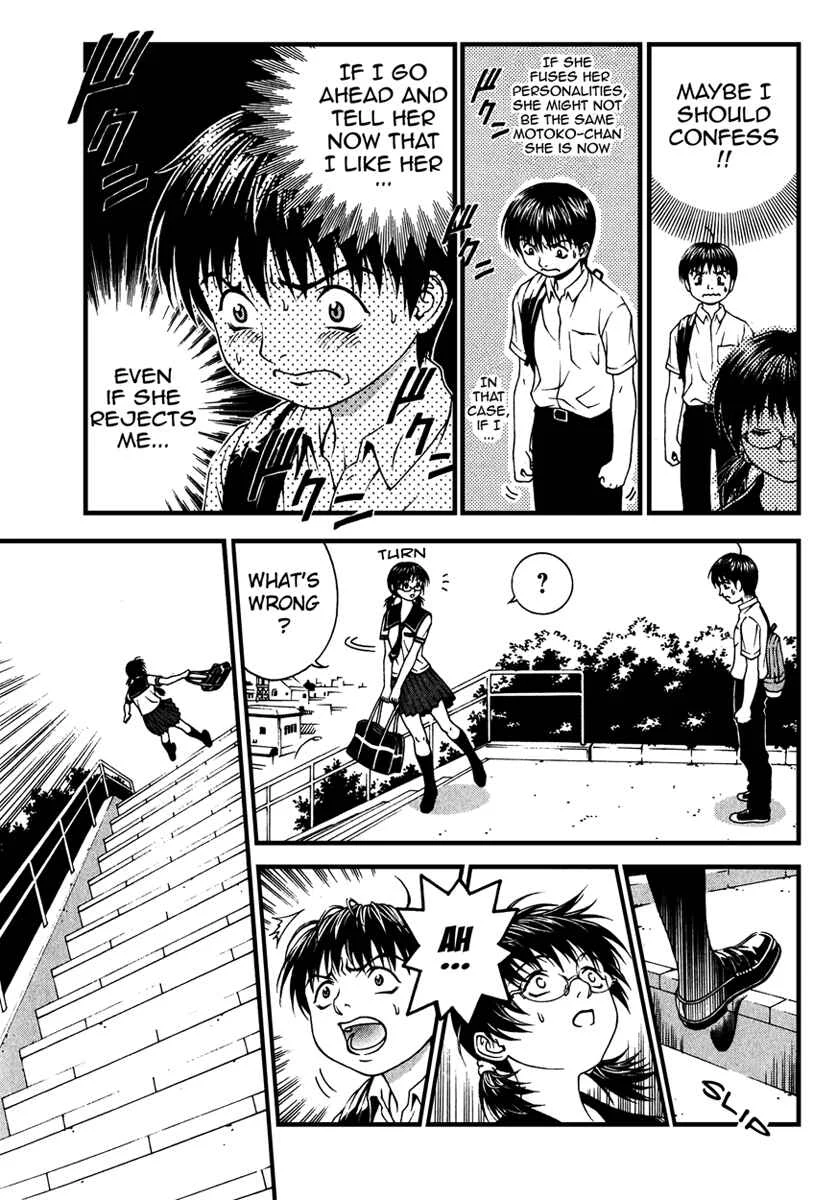 Change 1 2 3 Chapter 4: |Motoko| Motoko's Absolute Value - Page 9