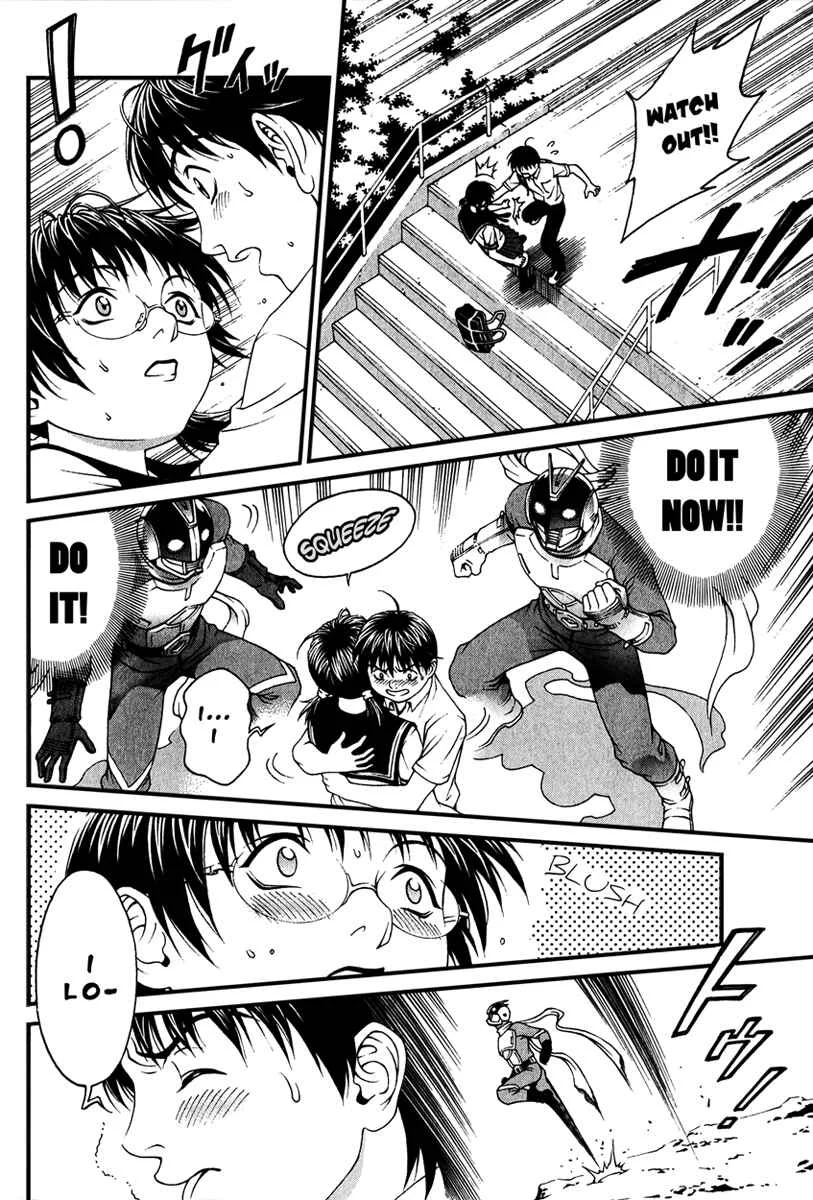Change 1 2 3 Chapter 4: |Motoko| Motoko's Absolute Value - Page 10