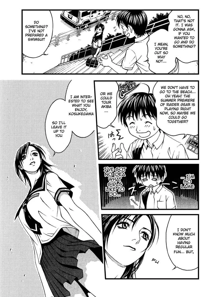 Change 1 2 3 Chapter 4: |Motoko| Motoko's Absolute Value - Page 13