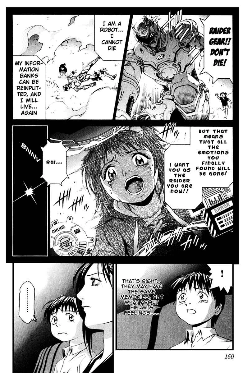 Change 1 2 3 Chapter 4: |Motoko| Motoko's Absolute Value - Page 14