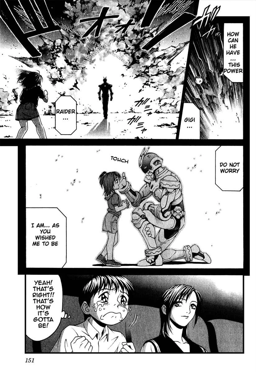 Change 1 2 3 Chapter 4: |Motoko| Motoko's Absolute Value - Page 15