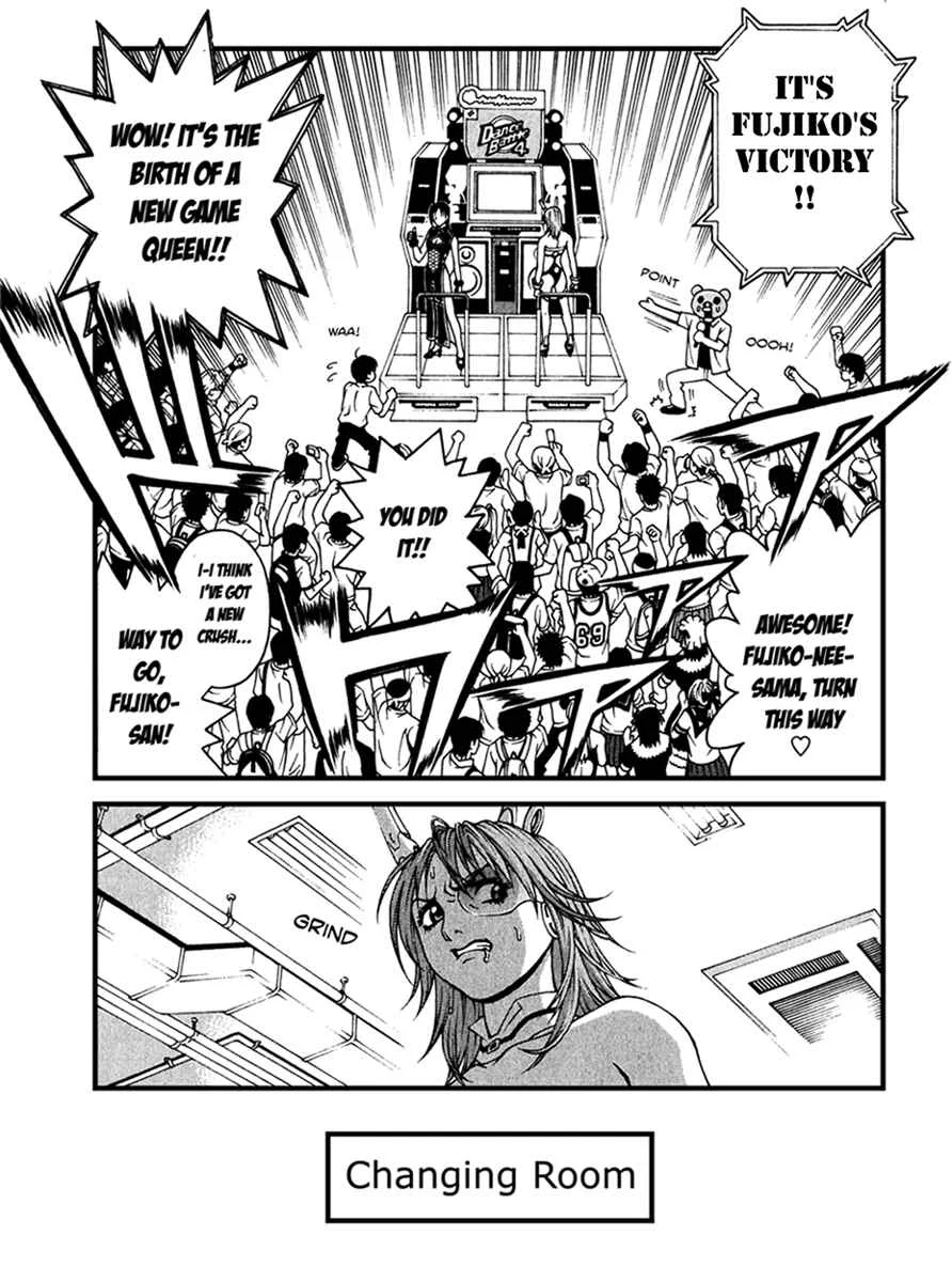 Change 1 2 3 Chapter 4: |Motoko| Motoko's Absolute Value - Page 25