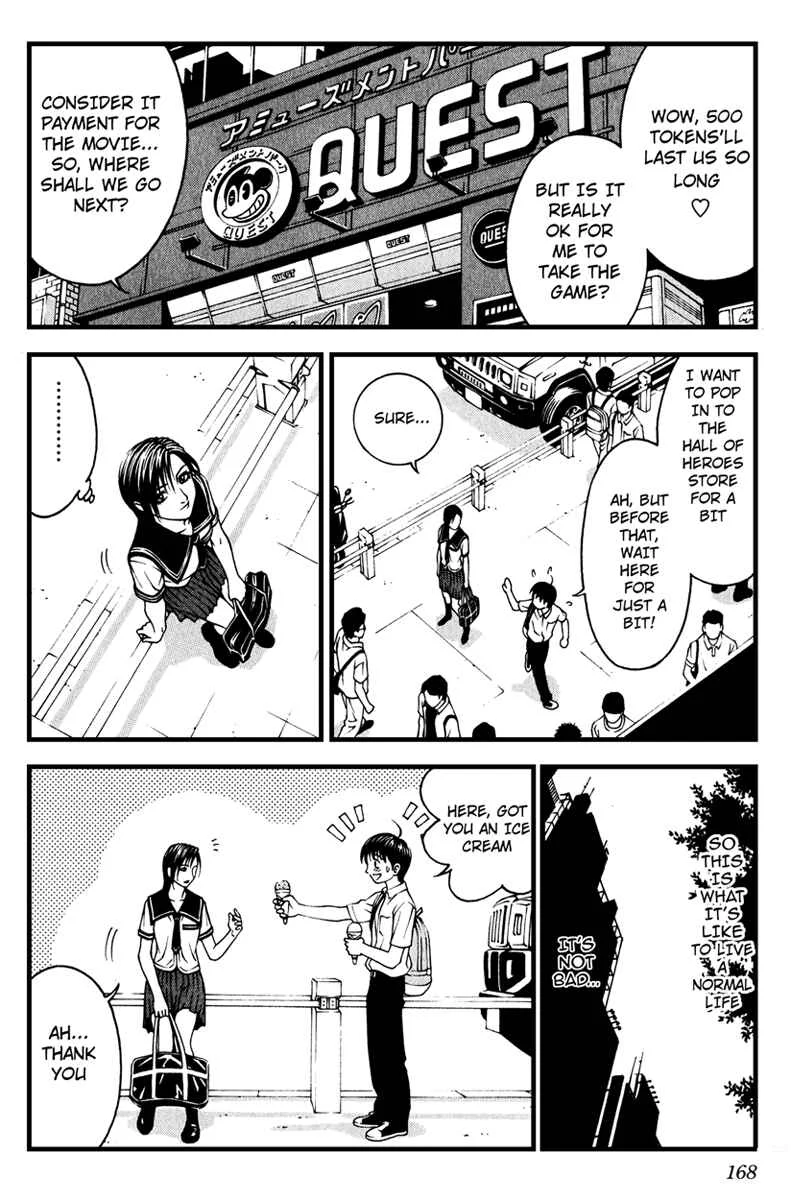 Change 1 2 3 Chapter 4: |Motoko| Motoko's Absolute Value - Page 32