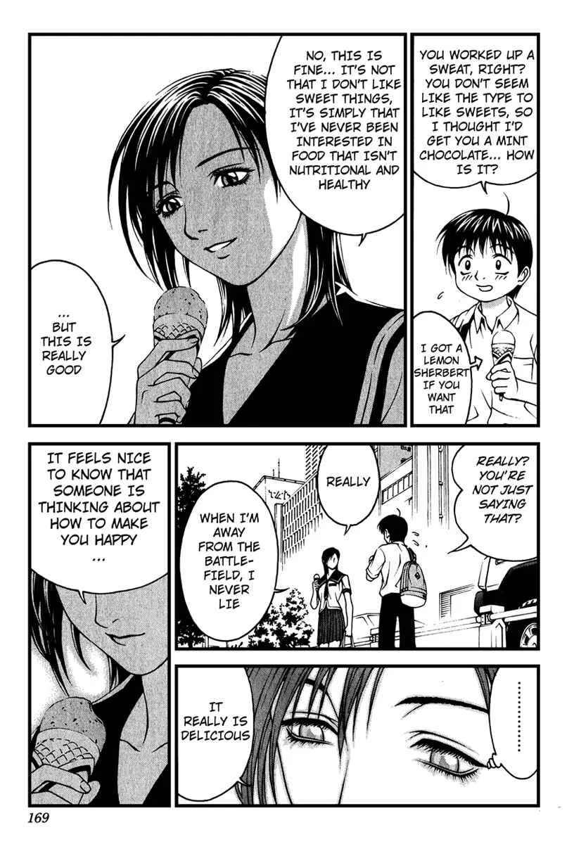 Change 1 2 3 Chapter 4: |Motoko| Motoko's Absolute Value - Page 33