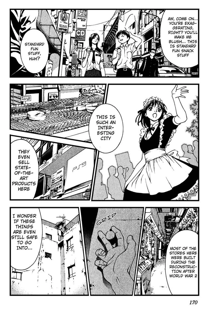 Change 1 2 3 Chapter 4: |Motoko| Motoko's Absolute Value - Page 34